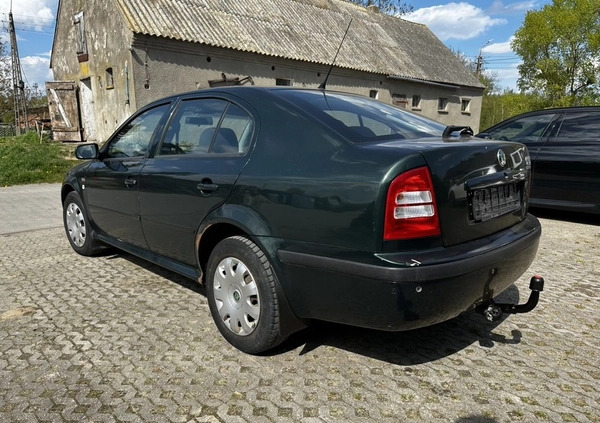 Skoda Octavia cena 5800 przebieg: 181743, rok produkcji 2004 z Mysłowice małe 326